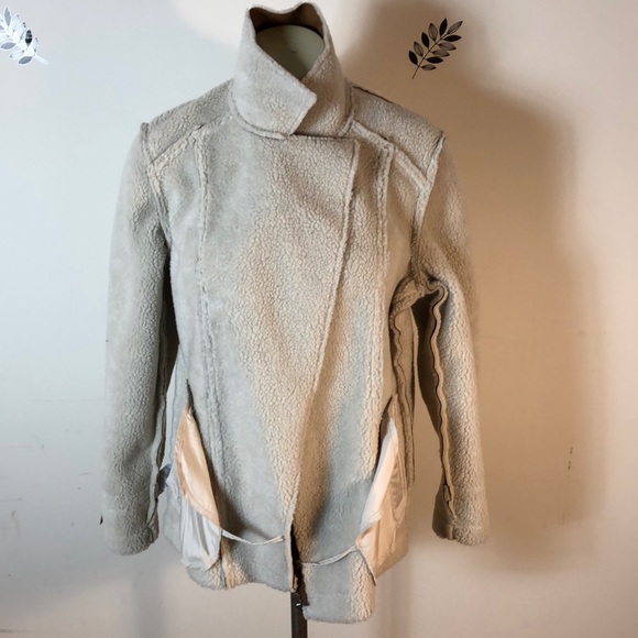 Old Navy vegan Suede Jacket Medium - Picture 13 of 16